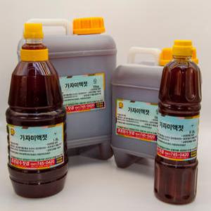 [강경장수젓갈] 가자미액젓 0.9L,1.8L