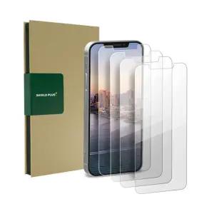 쉴드플러스 4장묶음 이벤트 9H 휴대폰 강화유리필름 기획전 아이폰 16 15 14 13 12 갤럭시 S25 24 23 22 21 플러스