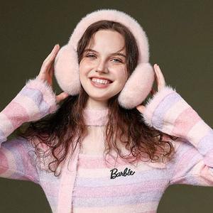 [오너클랜]접이식 털 패션 보온 헤드셋 귀마개