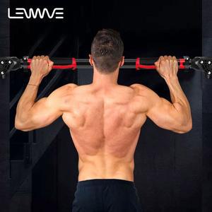 [런웨이브] 이중잠금 힘쎈 문틀철봉 가정용 홈트 턱걸이 운동기구 한글설명서 포함