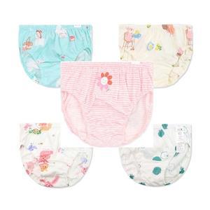 [대구백화점] [오가닉맘][24년신상]썸쥬핑 아동여아팬티5종(MJSUUP14-5)