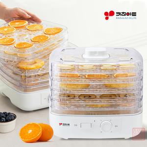 키친아트 5단 투명트레이 식품건조기 KSJ-H230FD 야채 과일 고기 애견 애묘 수제 간식 안주 건조기
