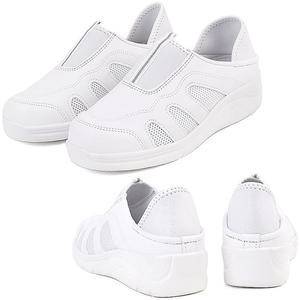 KB-간호유니 쿠셔닝 국산 간호화 가볍고 편안한 기능성 간호사화 근무화 단화 컴포트화