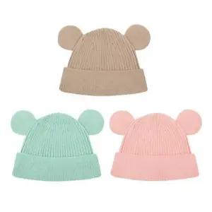 TC01 론베어 니트 모자(D/BEIGE,MINT,PINK)_  01S076702