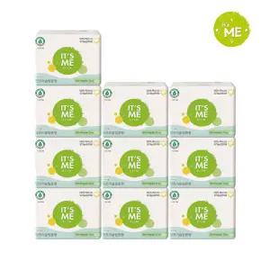 잇츠미 뉴슬림 순면 생리대 중형 12p x10팩(총 120p)