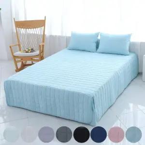 워싱 스프레드 침대커버 퀸 Q)