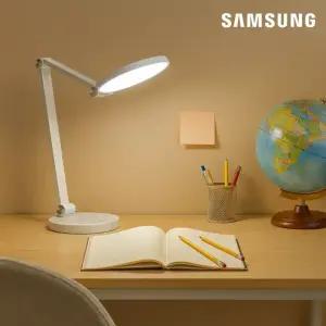 삼성 SI-GM9C10A2A2D 데스크 램프 생체리듬 LED 스탠드 노트북 조명 화이트