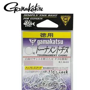 가마가츠 토너먼트 치누 덕용 벌크 대용량 바늘 감성돔 훅 화이트 백크릴 바늘