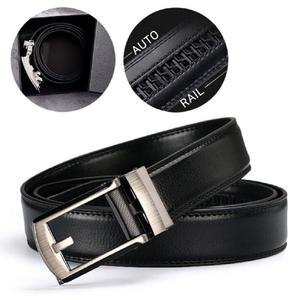 LND  남성 소가죽 원클릭 자동벨트 허리띠 28인치에서 48인치 빅사이즈까지 정장 캐쥬얼