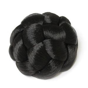 UP-SD10 큰송이 여성 한복 올림머리 소담머리 부분 가발 가채 똥머리