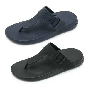 [핏플랍]핏플랍(FITFLOP) iQUSHION ADJUSTABLE BUCKLE FLIP-FLOPS 슬리퍼 (womens) 2종 택1