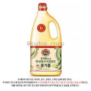 백설 콩기름 1.8L x 2개