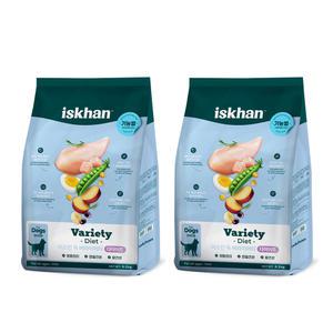 이즈칸 독 버라이어티 다이어트, 6.5kg, 2개