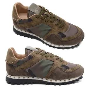 [롯데백화점]노벨라 18SS 남성 카모플라쥬 락스터드 스니커즈 (PY2S0952_NYM_A63_18S)