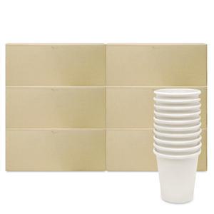 페리오가글 일회용 가글컵 750개입 x 6개 디스펜서용 가그린 컵 종이컵