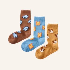 아동 주니어 초등 남아 여아 양말 퍼지퍼피 3종