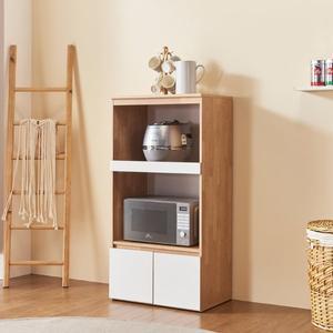 [기타]알폰소 주방 밥솥 전자레인지 수납장 렌지대 1200