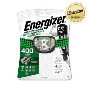 [에너자이저] 비전 울트라 충전 헤드랜턴 (USB충전식)