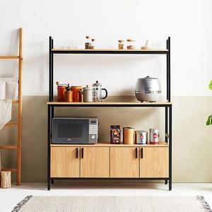 [RG47R796]로나 주방수납장세트 밥솥장 렌지대 정리함