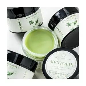 멘톨릭스 퓨어 마사지밤 50g 통증완화 피부저자극 보습효과 천연성분 70%