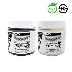 에포스톤 친환경 에폭시 접착제 대리석 석재 본드 KS 인증 1kg