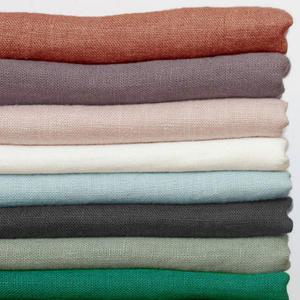 데코탑 소프트 코튼 린넨  원단 천 8컬러 20수 부드러운 촉감  면 터치감  사계절 용도