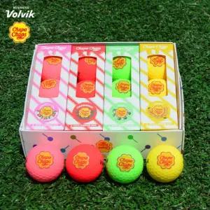 볼빅 츄파춥스 골프공 4컬러 12구 더즌
