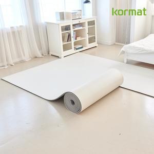 [고려화학매트] 셀프시공 롤매트 오가닉아이보리 110x400cm