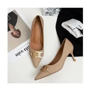 제이시 발편한구두 7cm뽀족구두 하이힐 큐빅구두 K157