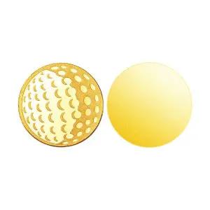 24K 순금 골프 굿즈 골프공 골드 코인 1g