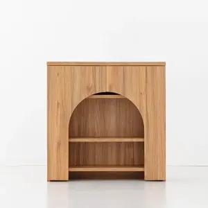 마켓비 숄리드 벽난로 콘솔수납장