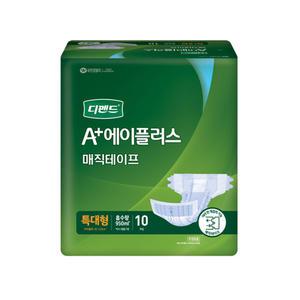 디펜드 에이플러스 겉기저귀 매직 특대형 (10매x8팩)