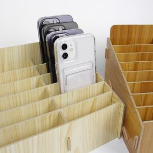 학교 학원 회사 휴대폰 수거 보관함 12 24 36구 다용도 수납 정리 거치대