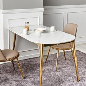 원룸 1인가구 2인용 마블 무광 세라믹 상판 홈카페 병원 호텔 신혼 쿠킹 학교 식탁