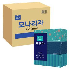 모나리자 미용티슈 180매 3입 8팩