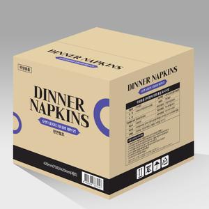 위너스 디너냅킨 2000매 2겹 호텔 레스토랑 디너형내프킨