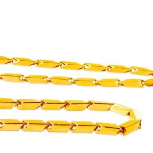 순금24K 남자순금24K 남자체인 추억줄 대나무 금목걸이 37.5g추억줄 금목걸이