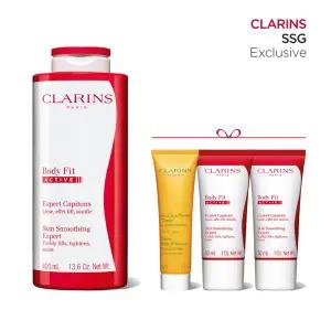 [클라랑스](강남점)[SSG단독세트] 바디 핏 액티브 스킨 스무딩 엑스퍼트 400ml(+디럭스 3종)