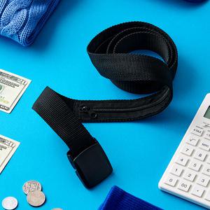 브라이튼 여행용 시크릿 안전 지갑 벨트 소매치기방지 시큐리티 머니 허리 비상금 휴대 보관