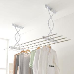 천장 빨래건조대 2단 125cm/베란다 천정형 건조대봉