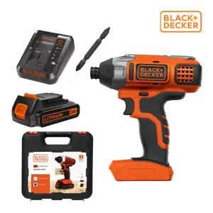 블랙앤데커 임팩드릴 충전 전동 드라이버 BDCIM18K1