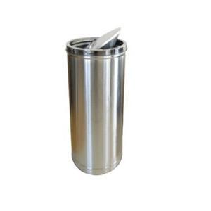 노아 스텐 뱅뱅이휴지통 쓰레기통(30L) 250x650 스테인리스 업소용 주방용 실내용