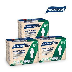 VUOKKOSET  생리대 나이트윙 6팩