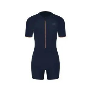 [아레나] (A4BL1LI01_NVY) 여성 엣지 3부 반신 슈트