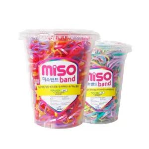 미소 50g+50g 아동머리끈 대용량 머리끈