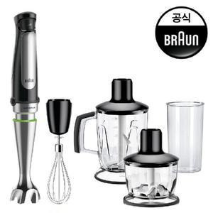 브라운 핸드블랜더 쵸퍼 마늘 야채 이유식 다지기 스텐 핸드믹서 거품기 /AWS