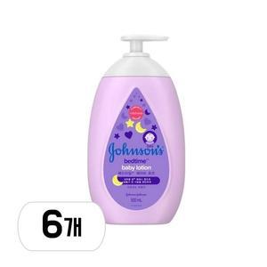 [존슨즈베이비] 베드타임 베이비 로션 500ml 6개
