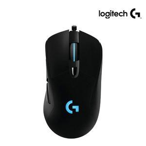 로지텍코리아 정품 G403 HERO 유선 게이밍 마우스 G HUB RGB 조명