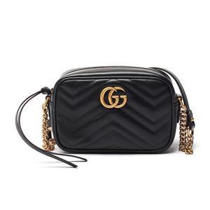 [구찌] GG 마몽 마틀라세 미니백 448065 DTD1T 1000