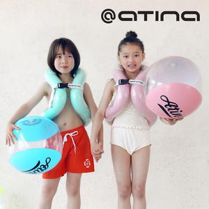 아티나 넥베스트 비치볼 투명 물놀이 대형 탱탱볼